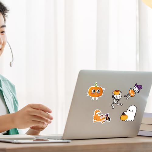 Nqeuepn 1027781 8 Pcs Halloween Fridge Magnets, Refrigerator Magnets Decor thumb #5