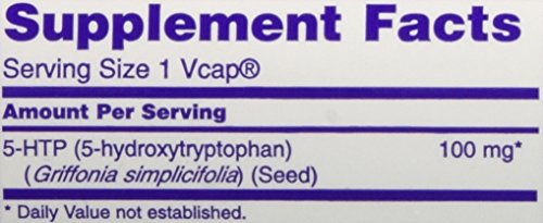 Now Foods, 5-Htp 100 Mg Vegetarian, 240 Capsules (120 X 2 Pk) #TOP2