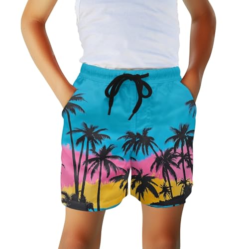 Boys Beach Shorts for Kids Pants Summer Clothes for Children