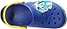 Crocs Kids' Finding Dory Light-Up Clog, Cerulean Blue/Lemon, 6 M US Toddler