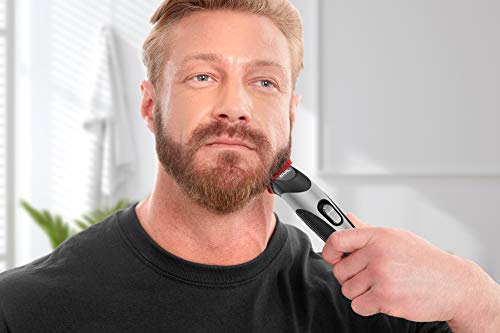 Wahl Colour Trim Multigroomer Kit, Includes Ear & Nose Trimmer, Body Grooming, Beard Trimming, 8 Colour-Coded Length Combs, Travel Case, 60 Minute Cordless Power - Image 5
