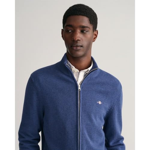 GANT Casual Cotton Zip Cardigan – Ansicht 5