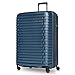 Pactastic Hartschalen Check-in Koffer | Großer XL Trolley 52 x 31 x 75 cm von 101 auf 110 Liter erweiterbar | aus hochwertigem Polypropylen | 4 Doppelrollen & TSA-Schloss (Collection 04)