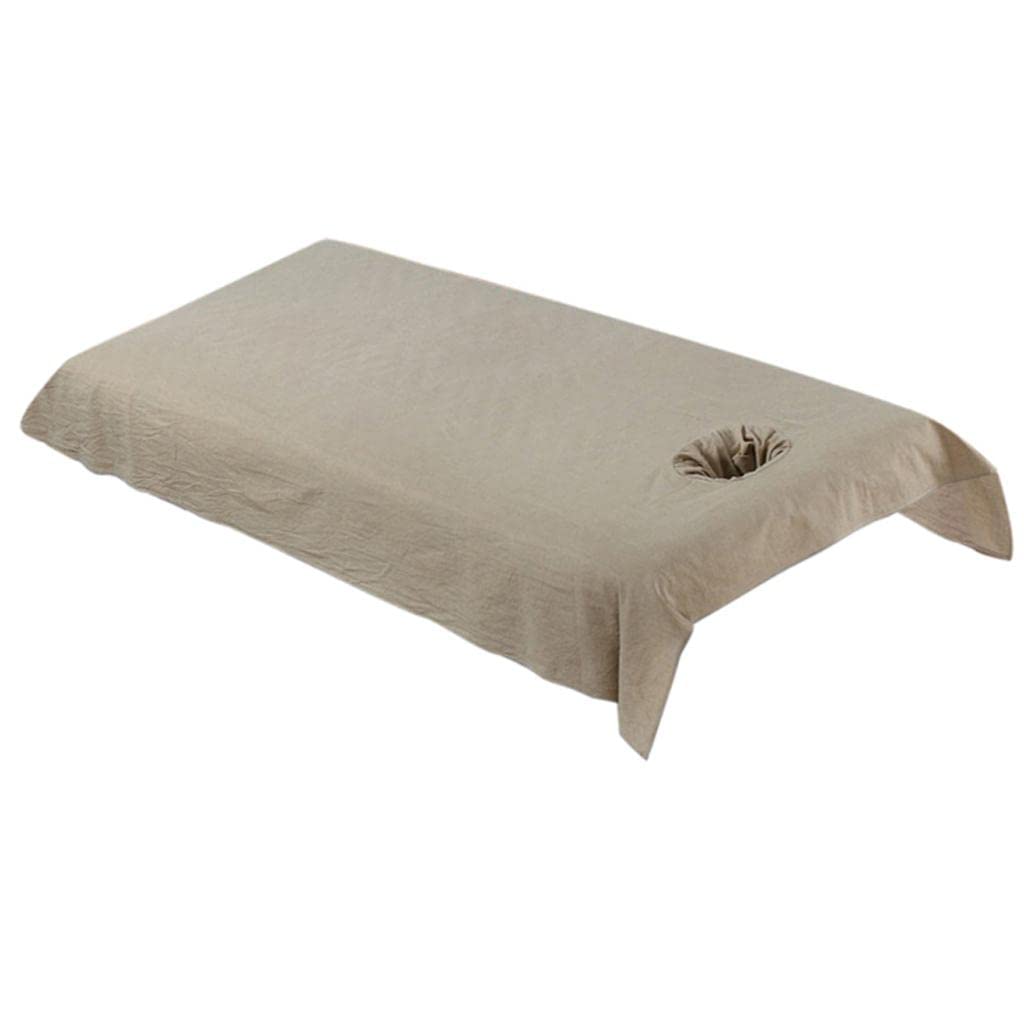 Merishopp Reusable Washable Cotton Acupuncture Massage Table Bed Pad Cover Khaki Health and Beauty | Massage | Massage tables and chairs Merishopp Reusable Washable Cotton Acupuncture Massage Table Bed Pad Cover Khaki Health and Beauty | Massage | Massage tables and chairs
