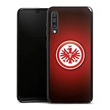 DeinDesign Hard Case kompatibel mit Samsung Galaxy A50 Schutzhülle schwarz Smartphone Backcover Eintracht Frankfurt Offizielles Lizenzprodukt Wappen