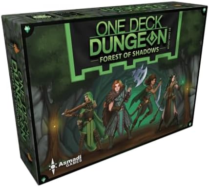 Asmadi Games One Deck Dungeon: Forest of Shadows Board Games
