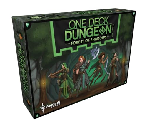 Asmadi Games One Deck Dungeon: Forest of Shadows Board Games