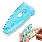 Mobilité sans effort : conçu pour une grande portabilité, ce pilulier protège les pilules contre l'écrasement et se glisse confortablement dans votre poche ou votre sac, offrant un moyen pratique de transporter des médicaments pour un usage quotidien ou en voyage.