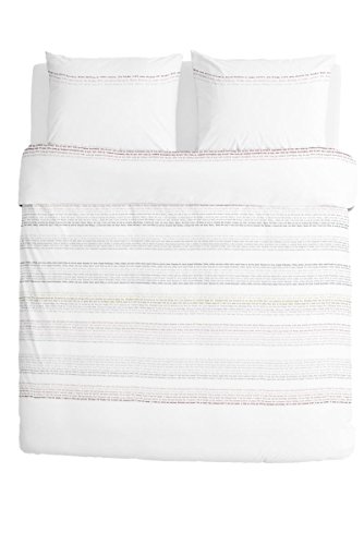 Walra Renforcé Bettwäsche 2 teilig Bettbezug 135 x 200 cm Kopfkissenbezug...