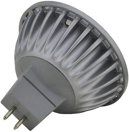 MR16 5-Watt Narrow Angle 30° LED Spot Light 12-Volt, Warm White, Package of 6, 1230WWx6