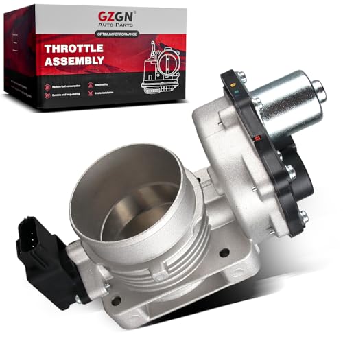 Electronic Throttle Body Compatible with F-ord Lincoln & Mercury - Crown Victoria E-150 E250 E350 Super Duty Explorer F150 Taurus Mustang MKT Grand Marquis - # 3L5Z9E926AA 9W7Z9E926A