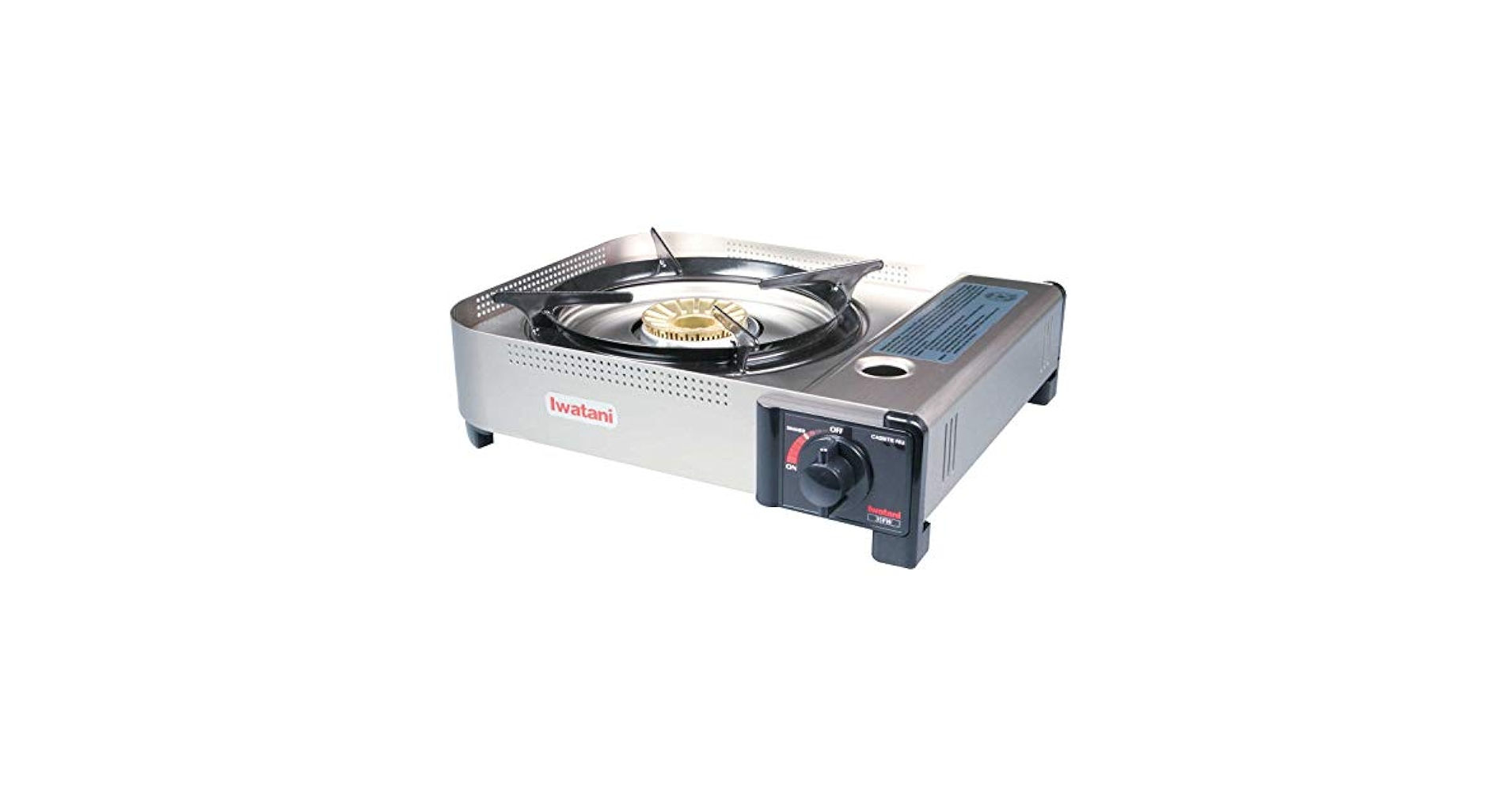 Amazon.com: Iwatani 35FW Single-Burner Butane Portable