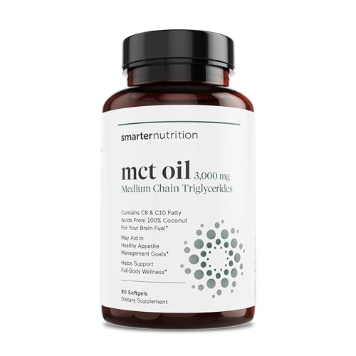 Smarternutrition Smarter Nutrition Mct Oil Capsules From Coconuts cover