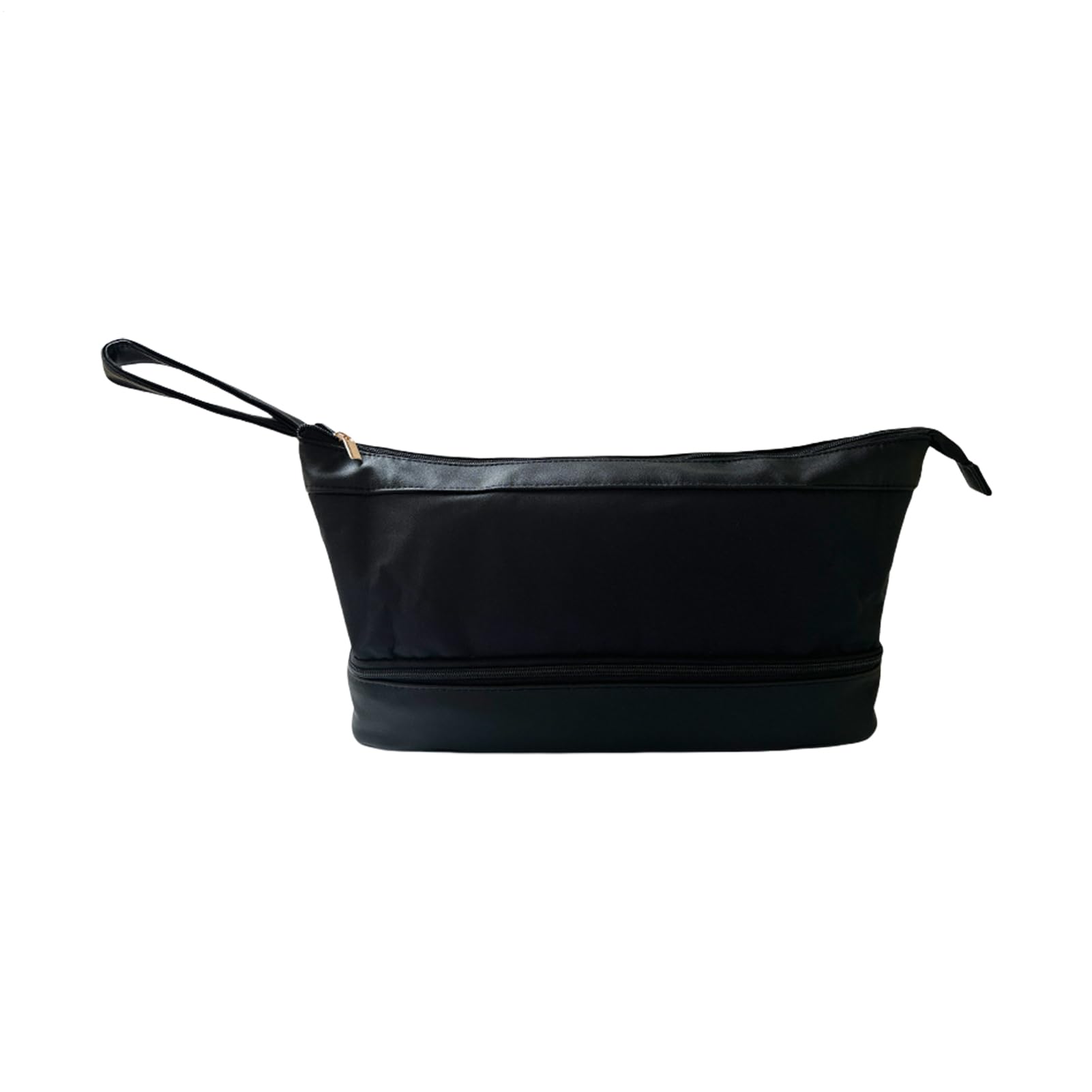 Sac de rangement double couche étanche avec compartiments de coiffure - 8