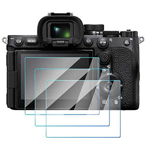 Protector de pantalla de vidrio templado A7RV para fotografía de aventura con cámaras Sony A7R5