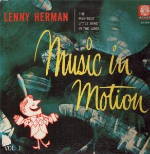 MUSIC IN MOTION NO 1 LP (VINYL ALBUM) US JANUS 0