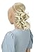 Produktbild PRETTYSHOP 30cm Haarteil Zopf Pferdeschwanz Haarverlängerung Voluminös Gewellt Blond Mix PH210