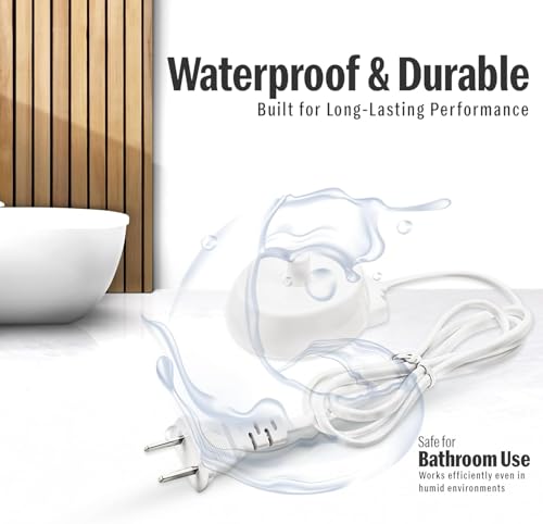Image of Oral-B 2 Pin 240V Electric Toothbrush Model 3757 Replacement Charger Compatible with Braun Oral-B Pro 1000, 2000, 3000, 4000, 9000 & More - Waterproof, Lightweight & Travel-Friendly