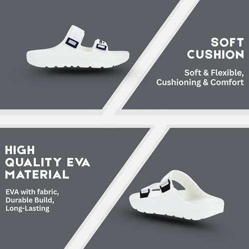 Image of KOBURG Nexa Sandals for Men| Stylish Trending | Comfortable | Super soft | Lightweight | EVA Sole | Casual Sandals | Slippers | Flip Flops for Men KF-464