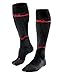 Produktbild FALKE Damen Skisocken SK4 Energizing Light, Wolle, 1 Paar, Schwarz (Black-Mix 3010), 39-40
