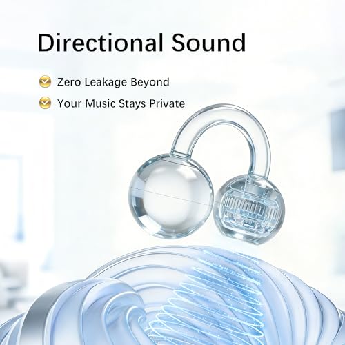 مراجعة Essonio Ultra: سماعات Open‑Ear بمشبك — صوت قوي، بلوتوث 6.0، 56 ساعة، علبة قابلة للغسل ومقاومة للماء - الصورة 3