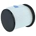 vhbw 6x Filter compatible with Inse S6P, S6T, S6, N5S, S6 PLUS Vacuum Cleaner - HEPA filter Black White