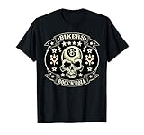 Calaveras ropa motera. Músicos. Ideal para quien le guste montar en moto, la música Rock, Rockabilly, Psychobilly, Rock and Roll, Hillbilly, Bluegrass. Regalo Motero