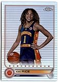 Basketball Trading Card 2022 Topps Chrome McDonald's All-American Refractor #82 Kiki Rice EX++ Excellent++