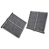 D09W61J6X Compatible With Mazda CX-3 (DK) 2.0L 1.8L 1.5L 2 (DL) Cabin Internel Activated Carbon Air