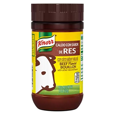 Knorr Beef Flavor Granulated Bouillon 7.9 oz Cover