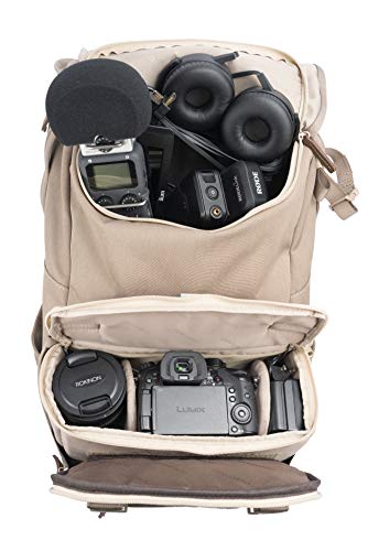 Image of Vanguard VEO RANGE48 BG Daypack for DSLR or Mirrorless /CSC Camera or Small Drone, Beige