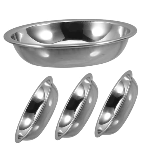 PRETYZOOM Small Tea Bag Dish Round Coaster for Tea Bag Storage Versatile Organizer for Home Tearoom Saving Tea Bag Holders