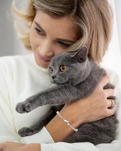 Cat Mom Gifts With Heartfelt Message Card Cute Cat Bracelet3