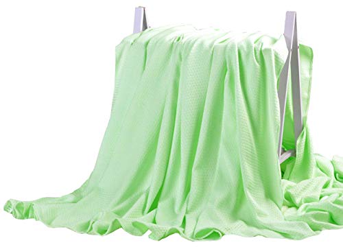 DANGTOP Bamboo Blanket - All Seasons Thin Cooling Blanket for Adults and Teens