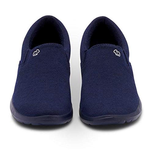 Image of Merinos Women's Slip On Fashion Sneakers, Slide on Casual Shoe, Made with Australian Wool, Lightweight & Durable Tennis Shoes
