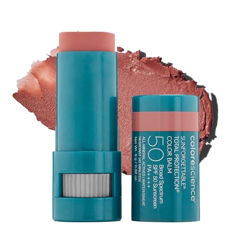 Colorescience Sunforgettable Total Protection Color Balm SPF 50 for Cheeks & Lips SAVANNA