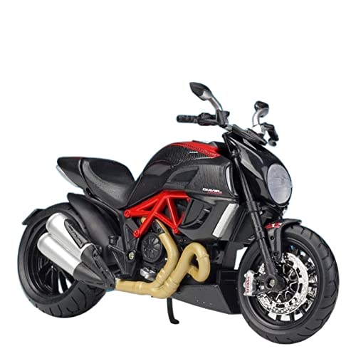 Réplique Moto Ducati Diavel Miniature Alliage 1:12