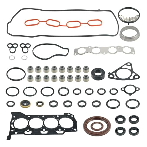 Image of KAX Engine Cylinder Head Gasket Set Compatible with Toyota Prius 2010, 2012-2020, Prius V 2012-2017, Corolla 2020 1.8L, Lexus CT200h 2011-2017, Prius Plug-in /Prius AWD-e, Head Gasket Kit, HS26515PT-1