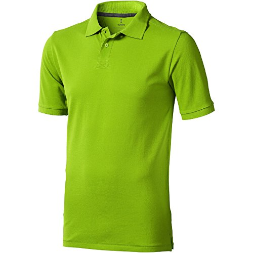 ELEVATE Calgary Poloshirt (L, apfelgrün)
