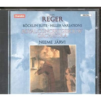 Reger: B&ouml;cklin Suite/Hiller Variations