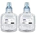 PURELL Advanced Green Certified Hand Sanitizer Gel, 1200 mL Sanitizer Refill for PURELL LTX Touch-Free Dispenser (Pack of 2)- 1903-02
