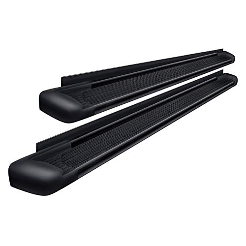 Westin Black SG6 Running Boards Black Aluminum Running Board 68.4 inches