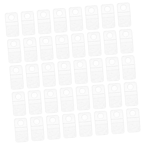 SOLUSTRE 100pcs Self Adhesive Round Hole Hooks Display Hanging Tabs Adhesive Picture Hanger