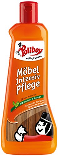 Poliboy: leche para muebles, frasco de 500 ml.