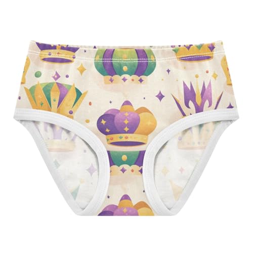 GuoChe Hipster Panties Underwear Soft Touch Comfort Underwear for Toddler in Sizes 2T,3T, 4T, 5T, 6Y and 8Y