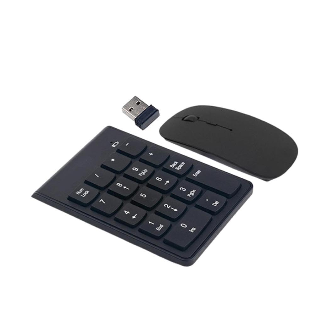 Wireless Number Pad 2.4G Minimalist Design Compact Numpad for Notebooks|Keyboards & Keypads|Computers/Tablets & Networking-image-44