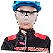 FELTECHELECTR Outdoor Cycling Windproof Protective Eyewear for Men and Women Full Coverage -glare Cycling Sunglasses for Mountain Biking and Motorcycling Comfortable Fit for All-day Wear