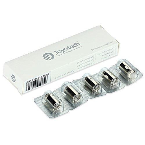 5er Pack Cubis BF SS316 Notch Verdampferköpfe Joyetech, Zubehör/Widerstand:0.25 Ohm + Cuboid Mini (Ohne Nikotin und… – Bild 3