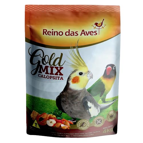 Calopsita Gold Mix - 4kg