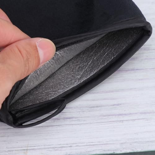 Healeved 4 Pcs Self Tanning Applicator Mittens Sun Screens Lotion Mini Face Tanning Mitt Face Applicator Mitt Self Tanner Mitt Tanning Exfoliator Mitt Bath Mitt Sunscreen Essential Oil - Image 3